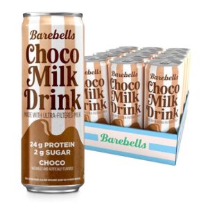 Barebells Choco Milk Drink 11oz 12ct
